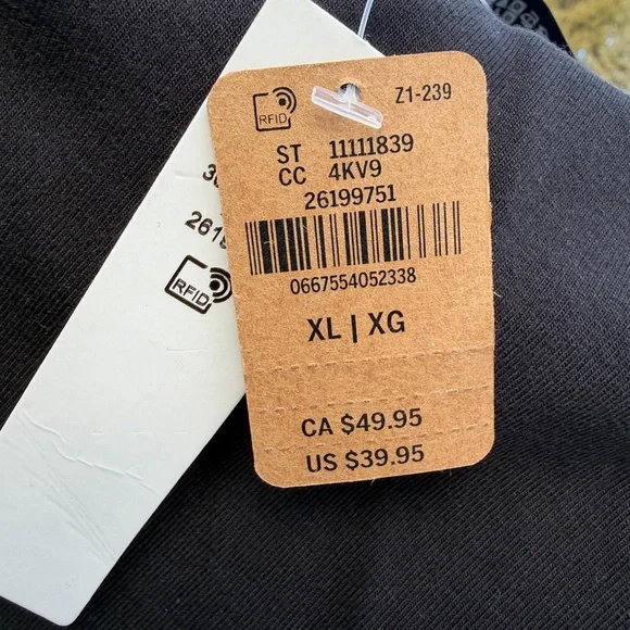 PINK Victoria's Secret Black Boot Cut Pants - Picture 3 of 4